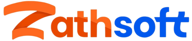 Zathsoft Logo - Perusahaan Pengembangan Software Profesional