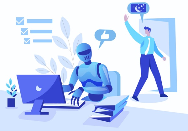 Tim developer Zathsoft sedang mengembangkan website