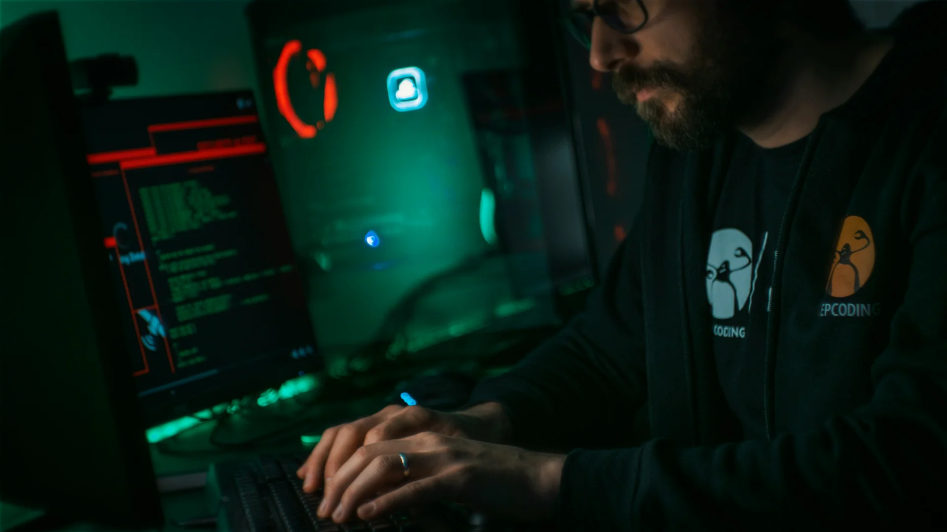Ilustrasi Layanan Cyber Security