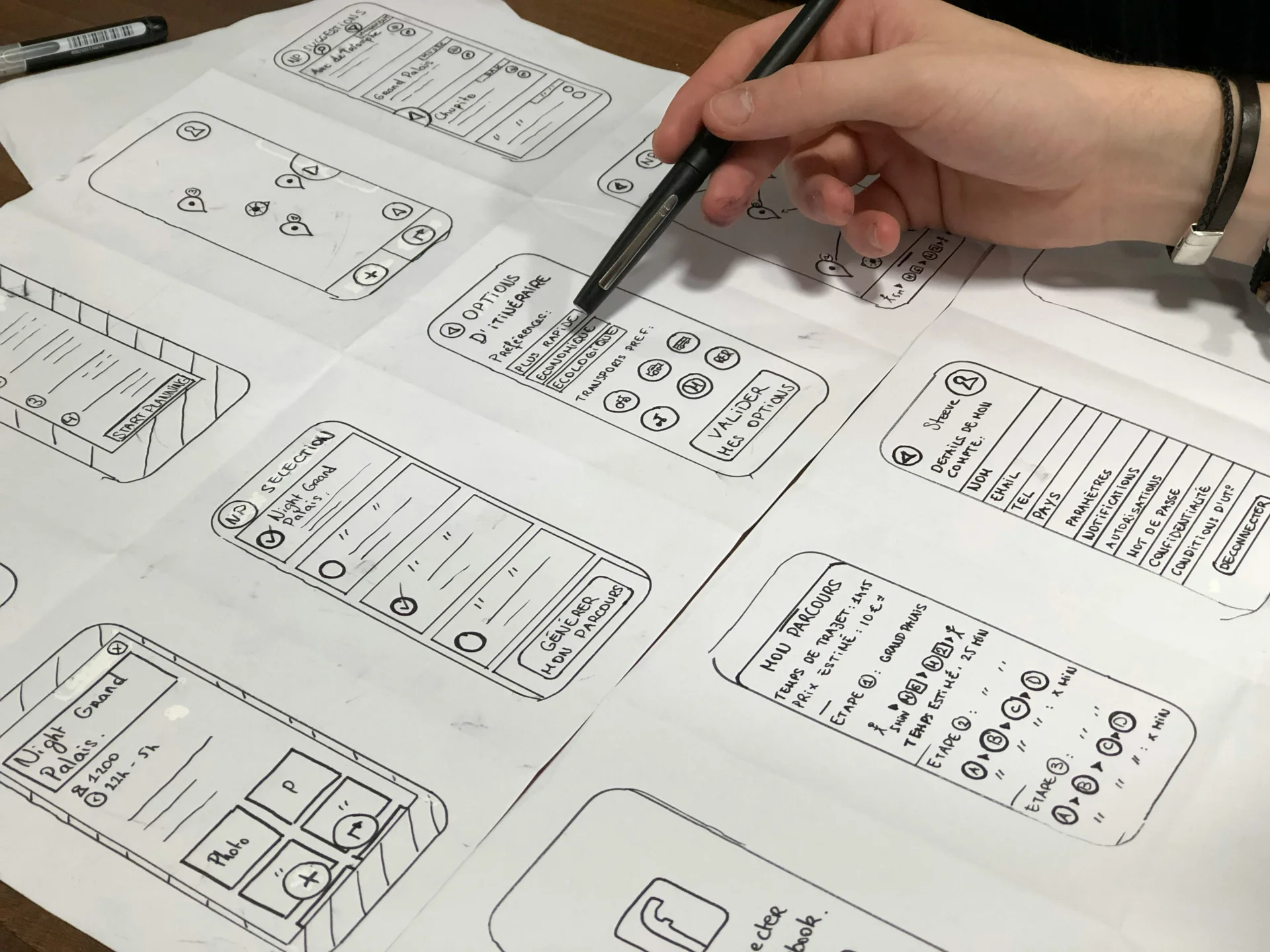 Ilustrasi Layanan User Interface Design