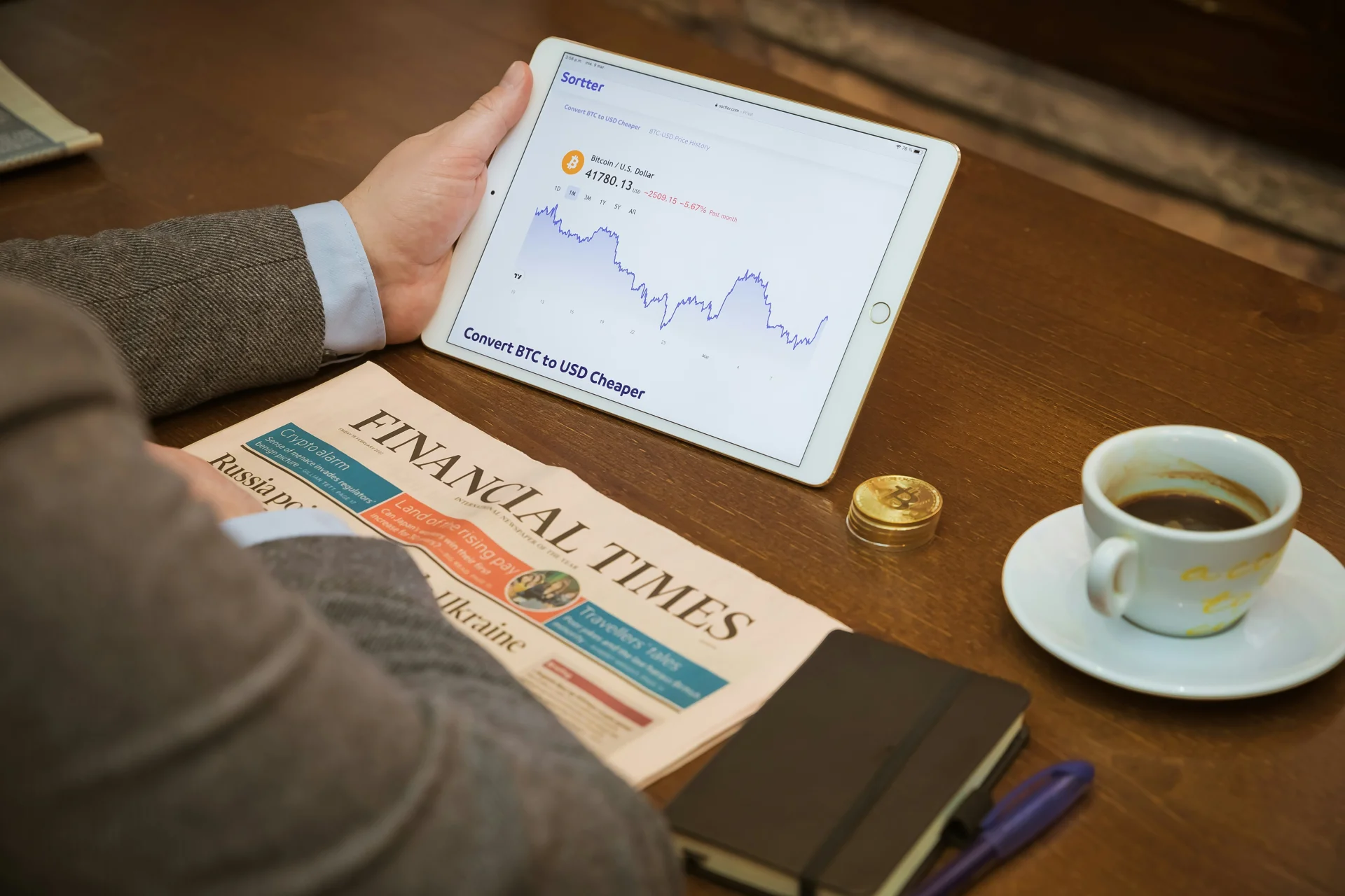 Ilustrasi Layanan Finansial Management